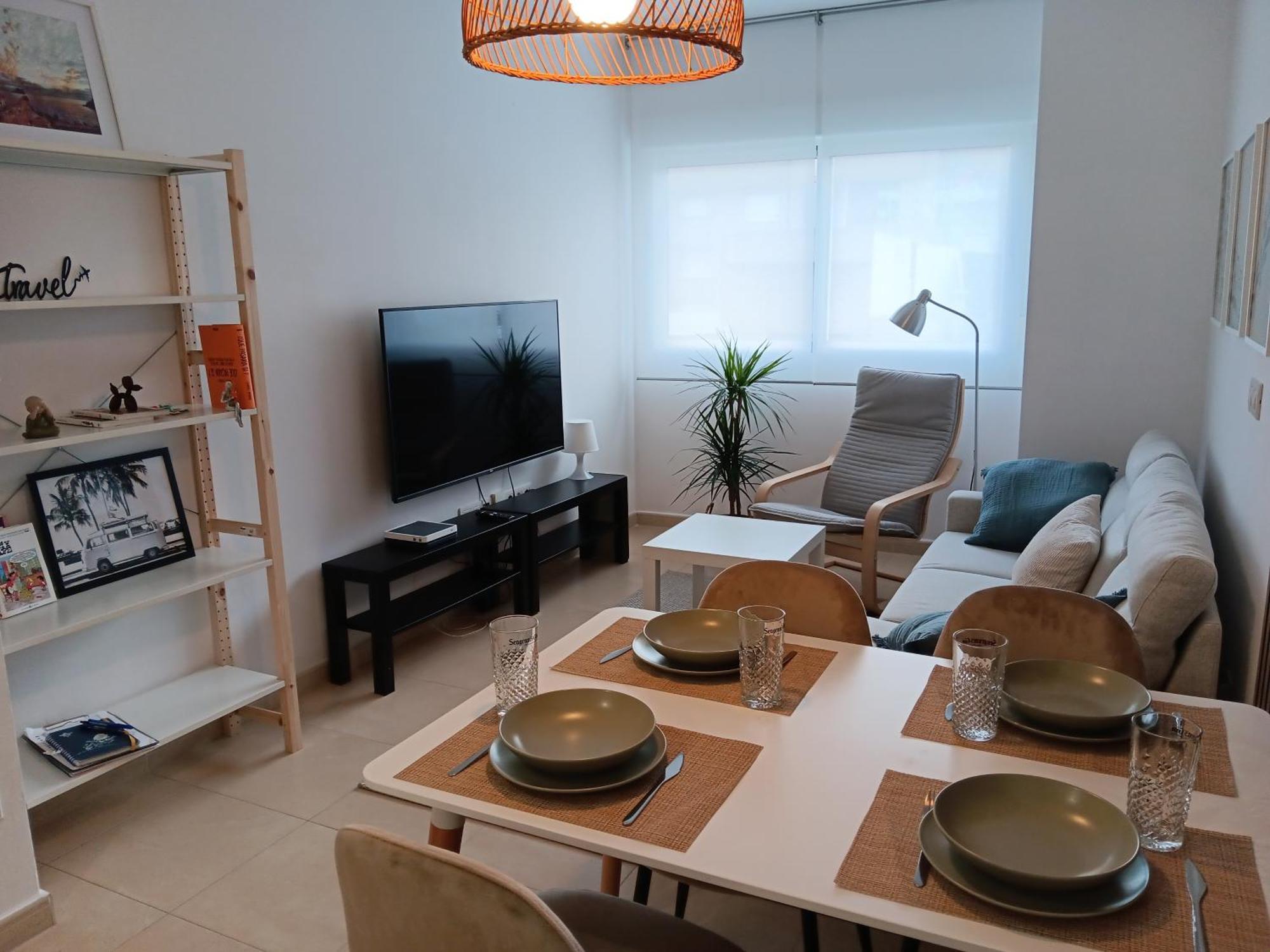 Apartamento En Агилас Экстерьер фото